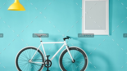 demo-attachment-11-white-bike-in-blue-interior-PMNFYVU